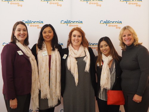 Agents discover a new STAR with Visit California