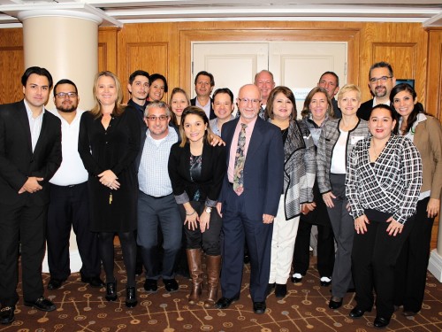 Costa Rica informs & entertains Toronto agents