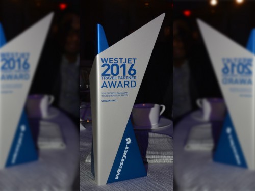WestJet celebrates 2016 Travel Partner Awards in style