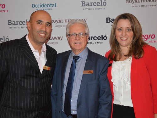 Agents experience Barcelo's Evolution