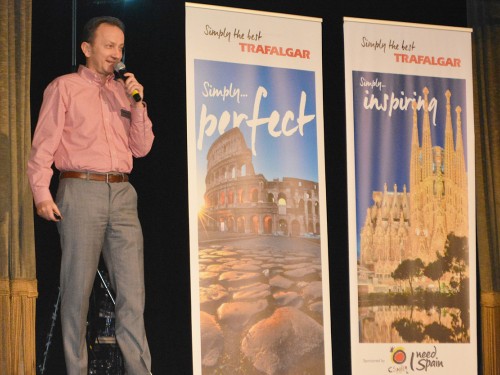 Trafalgar to Talk Travel with agents and clients