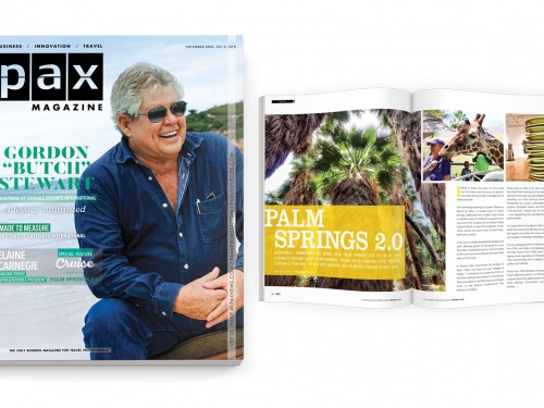 Chatting with the Chairman in November's PAX magazine