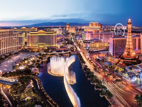 Winners announced in LVCVA/WestJet Vacations contest!