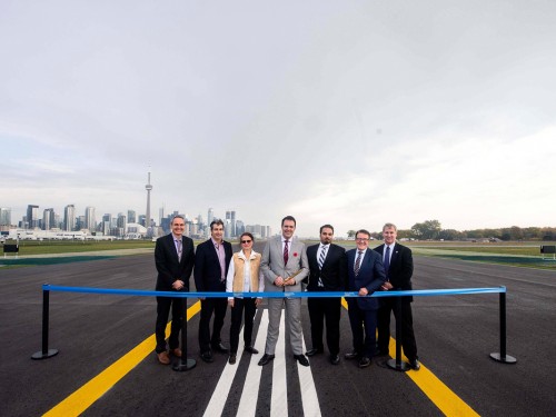 Reconstructed runway reopens at BBTCA