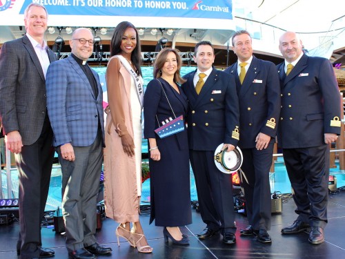 Carnival Vista makes U.S. debut in NYC