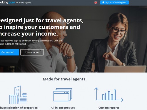 Pilot version of Booking.com for Travel Agents launched