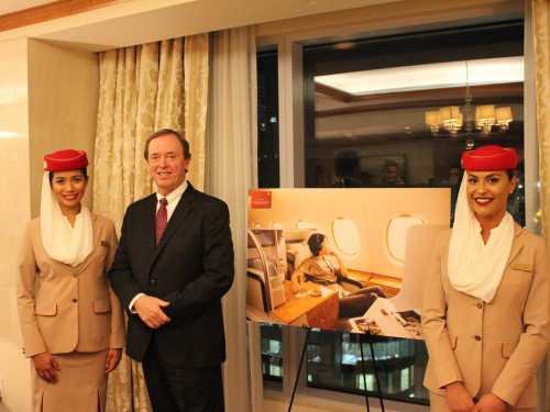Discovering "the Art of Getting There," with Emirates Airline