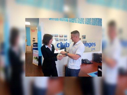 ACV announces winner of its recent Céline Dion contest