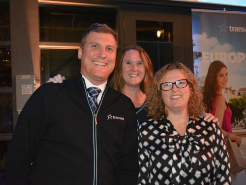 Transat offers Europe training tips to handpicked crowd