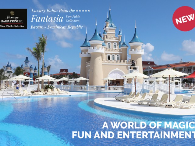Bahia Principe Hotels & Resorts is bringing a magic touch to Bavaro Beach