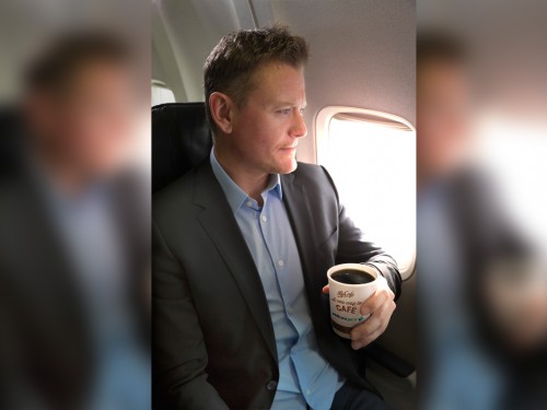 WestJet welcomes McCafe on board