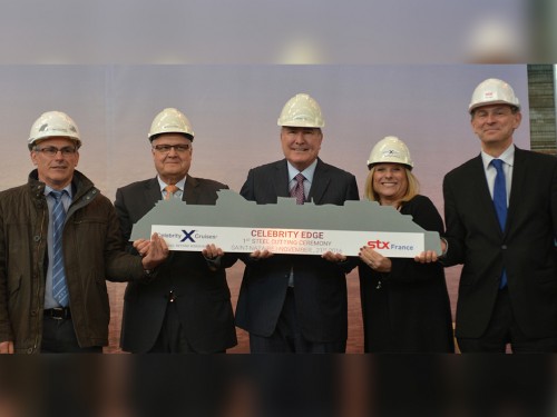 Celebrity gains an Edge with steel-cutting