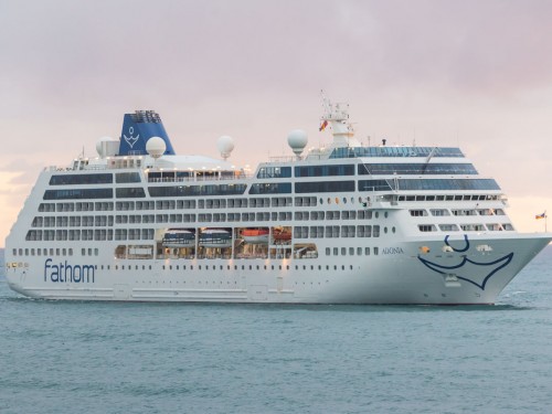 Carnival to discontinue Fathom line