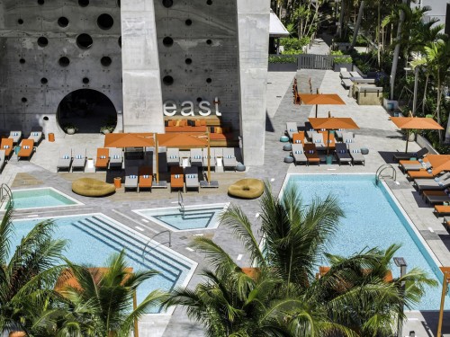 EAST, Miami opens its doors