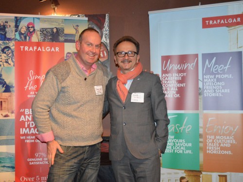 Talking travel with Trafalgar in Toronto