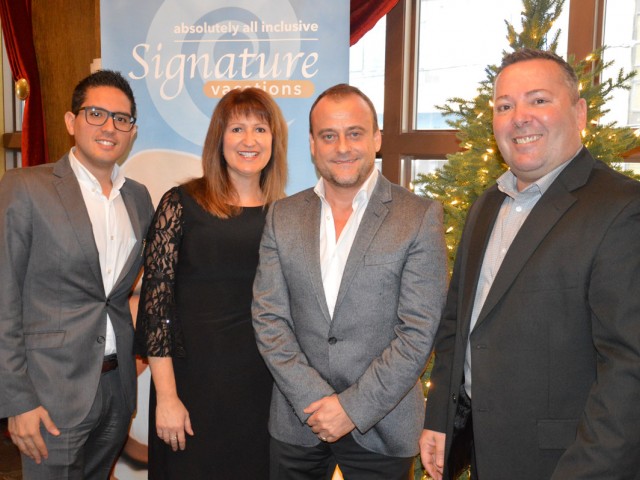 RIU & Sunwing look to 2017 with no reservations