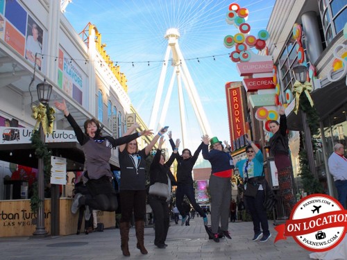 Agents take part in #VegasUnwrapped scavenger hunt