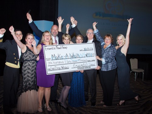 Ensemble raises a record $152K for Make-A-Wish