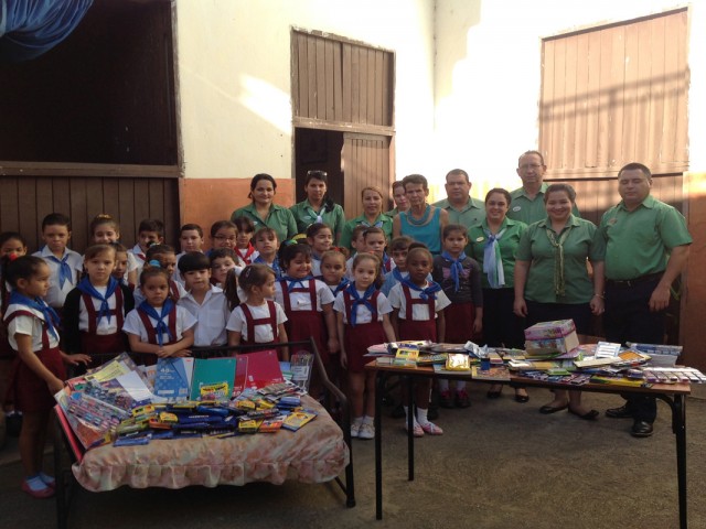 Transat thanks agents for Cuba donations