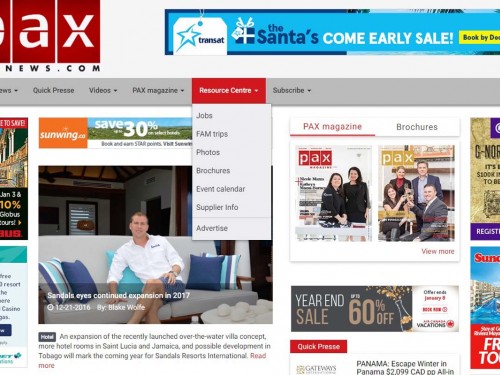 Post job openings, new brochures, FAM trips & upcoming events