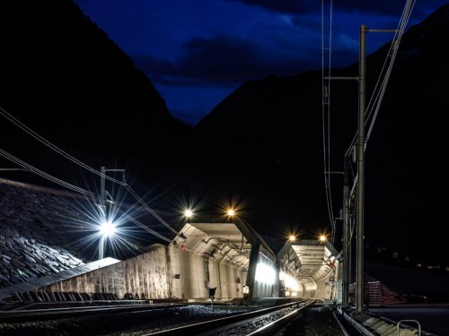 Switzerland’s Gotthard Base Tunnel now open