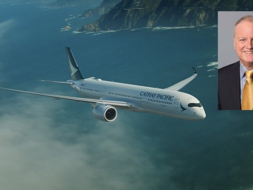 Cathay Pacific appoints Cronin to director, sales & marketing