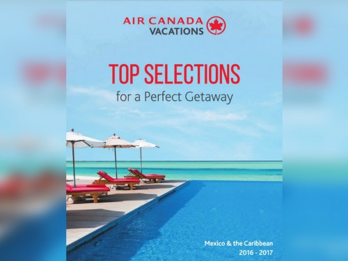 ACV releases new brochure highlighting top resorts in Mexico & the Caribbean