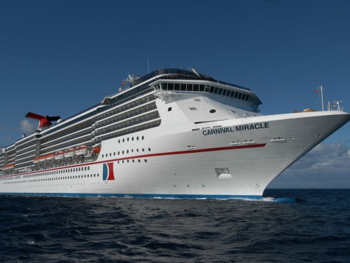 Carnival Cruise Line's “Travel Agents Rock!” sweepstakes begin