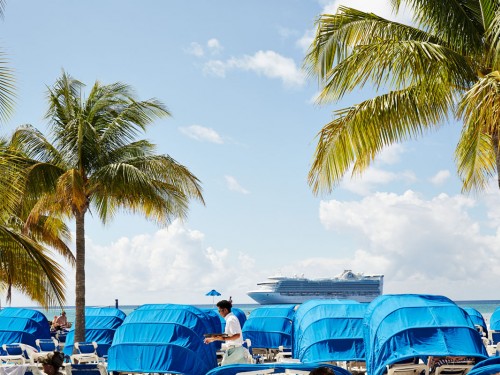 Carnival adds Princess Cays to six itineraries