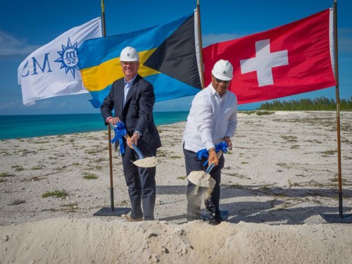 MSC Cruises breaks ground on Ocean Cay MSC Marine Reserve