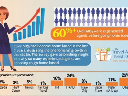 Survey explains rapid growth in home based agent sector