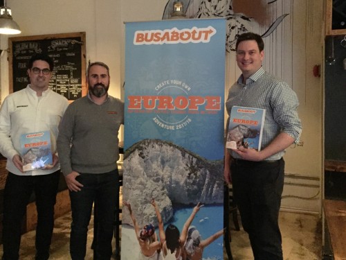 Busabout's 2017 Europe program now boarding