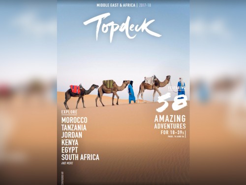 Topdeck launches 2017-18 Middle East and Africa program
