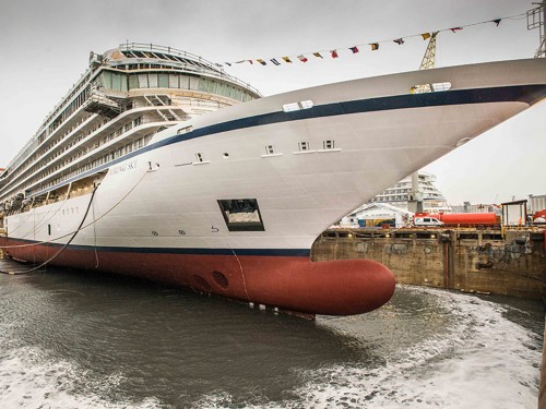 Viking Ocean Cruises welcomes third ship