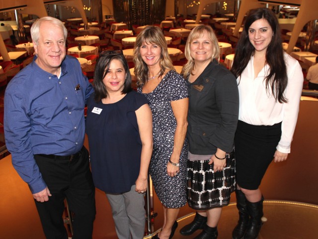 Agents get the Celebrity treatment in Florida