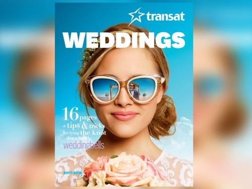Air Transat partners with Weddingbells, Mariage Québec for destination weddings