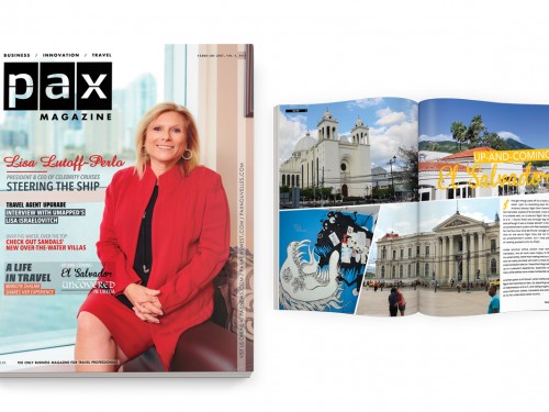 Celebrity Cruises' Lisa Lutoff-Perlo featured in February's PAX