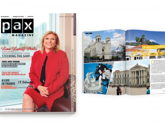 Celebrity Cruises' Lisa Lutoff-Perlo featured in February's PAX