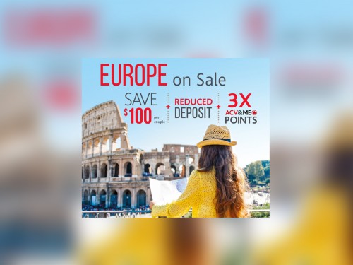 Air Canada Vacations announces new offer for agents