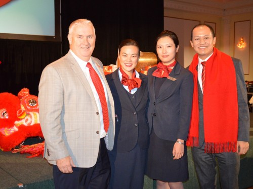 Air Canada rings in the Year of the Rooster