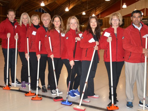 CWT hits the ice for 2017 curling tournament