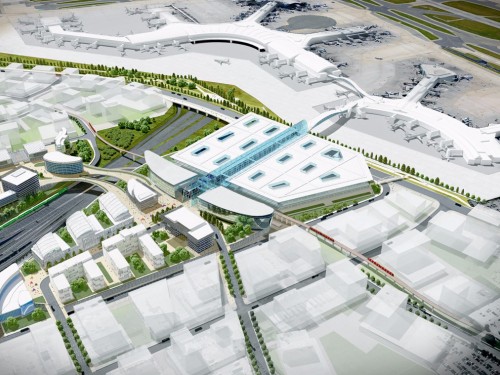 Plans to go ahead for regional transit centre at YYZ