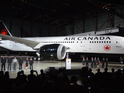 A new look for Air Canada