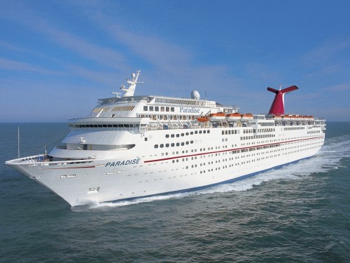Carnival Paradise to add Havana to select voyages