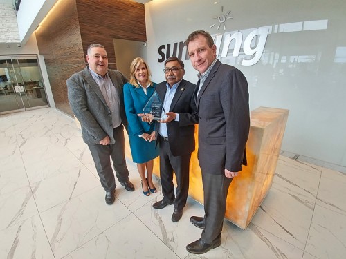 MSC Cruises names Sunwing its Canadian Partner of the Year