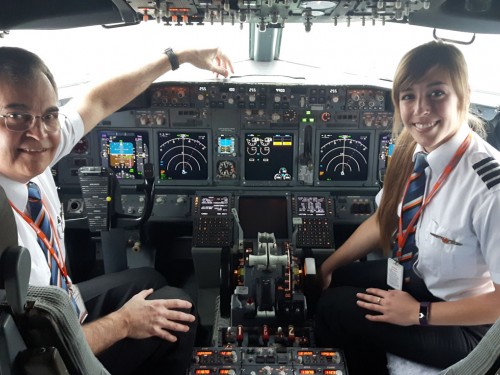 Sunwing's cadet program taking flight again