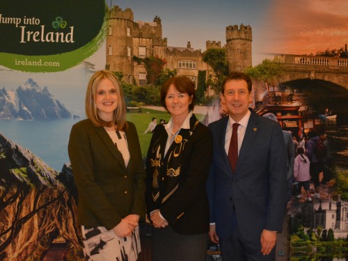 Tourism Ireland bids 'Céad Míle Fáilte' to Canadian agents