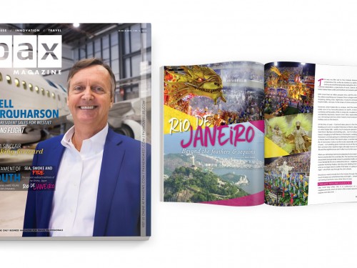 WestJet's Lyell Farquharson featured in newest issue of PAX
