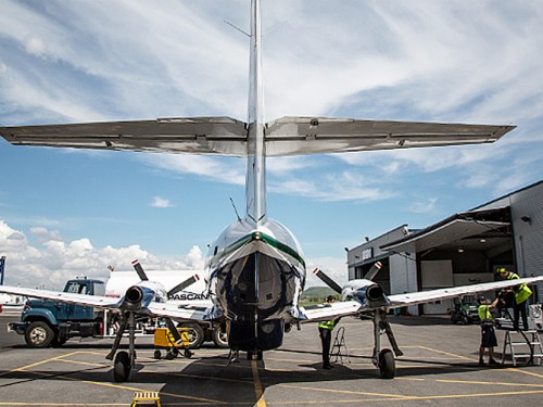 Pascan Aviation launches service between Saint-Hubert & Toronto