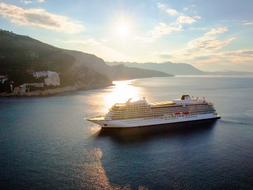 Viking Sky sails on maiden voyage